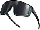 FURY Sportbrille / schwarz/grün matt
