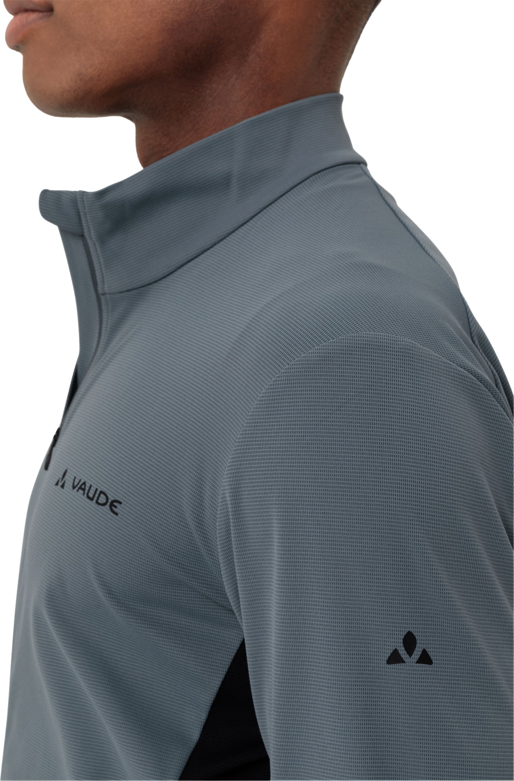 MATERA II Herren-Langarmtrikot / heron / XL
