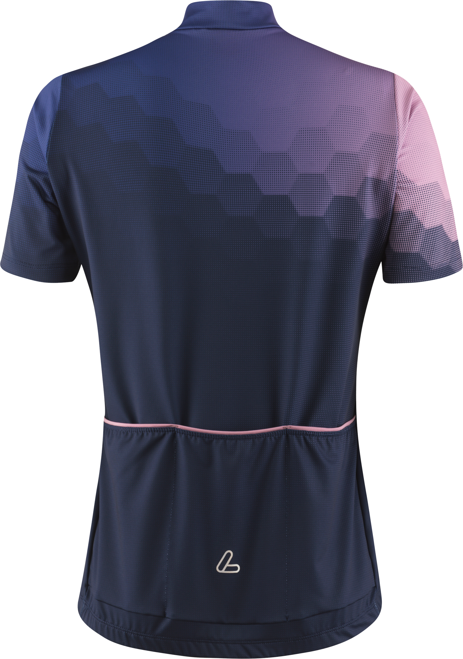 PRISMA HZ Damen-Kurzarmtrikot / dark blue / 46