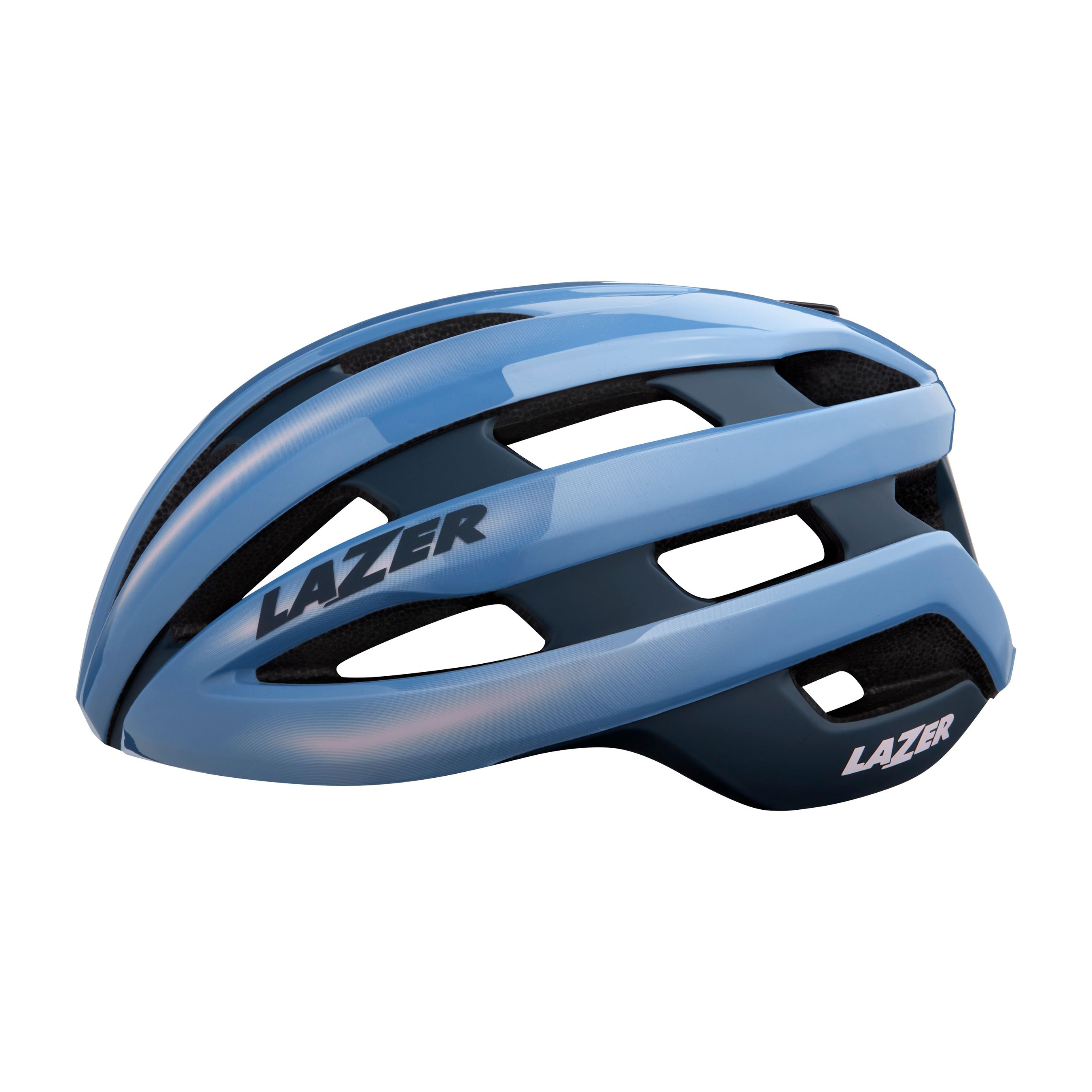 LAZER Unisex Road Sphere Mips Helm / light blue sunset / M