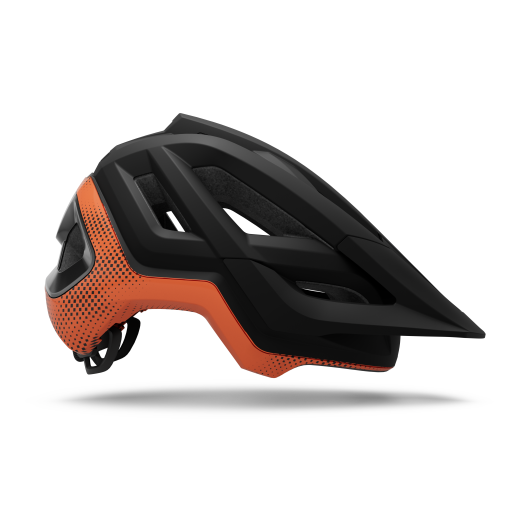 MONTARO III MIPS Velohelm  / matte motion orange / L 59-63