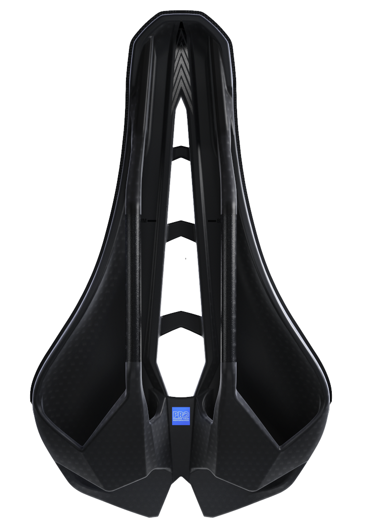 Sattel Stealth Superlight Carbon  schwarz / black / 152 mm