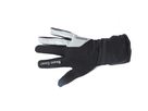 BEAM COVER Unisex-Handschuh mit reflektierender Schutzhülle / schwarz_silber / XL