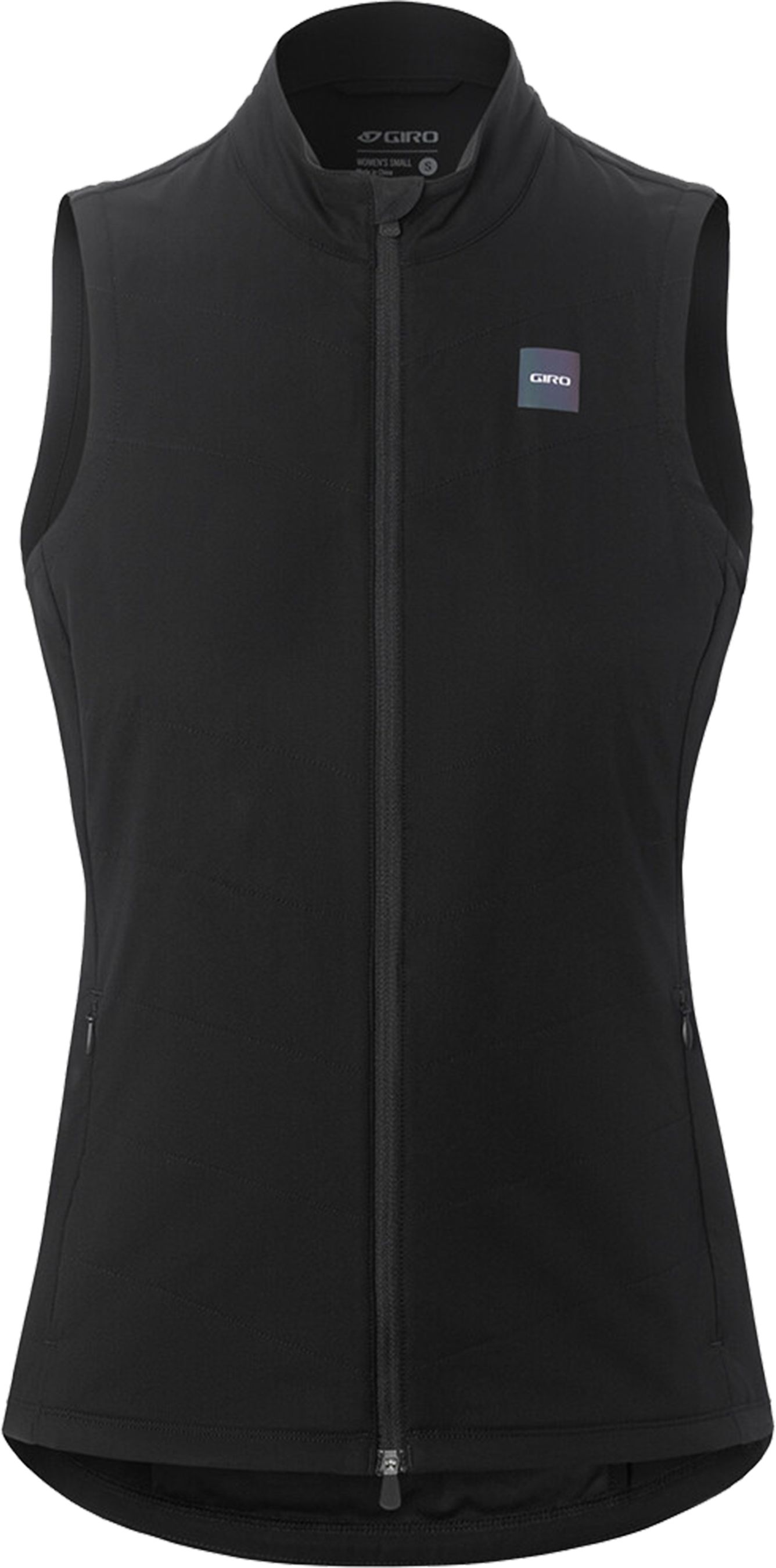 CASCADE INSULATED Damen-Windweste / black / XL