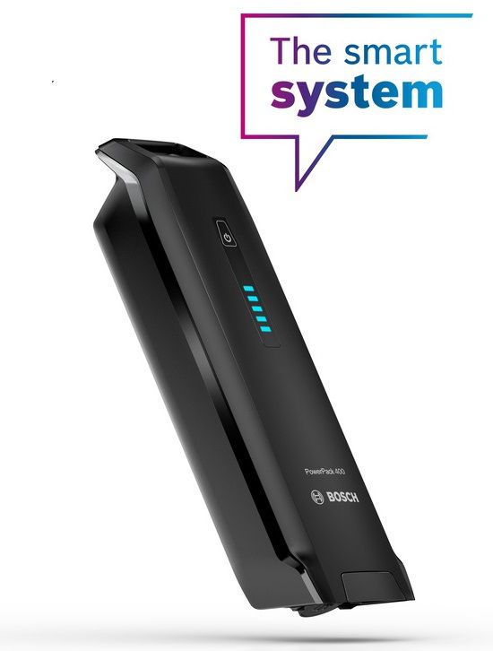 Bosch Rahmenakku PowerPack BBP35YY / schwarz / BBP3540, 11 Ah, 400 Wh, 336x91x62 mm, 2200 g