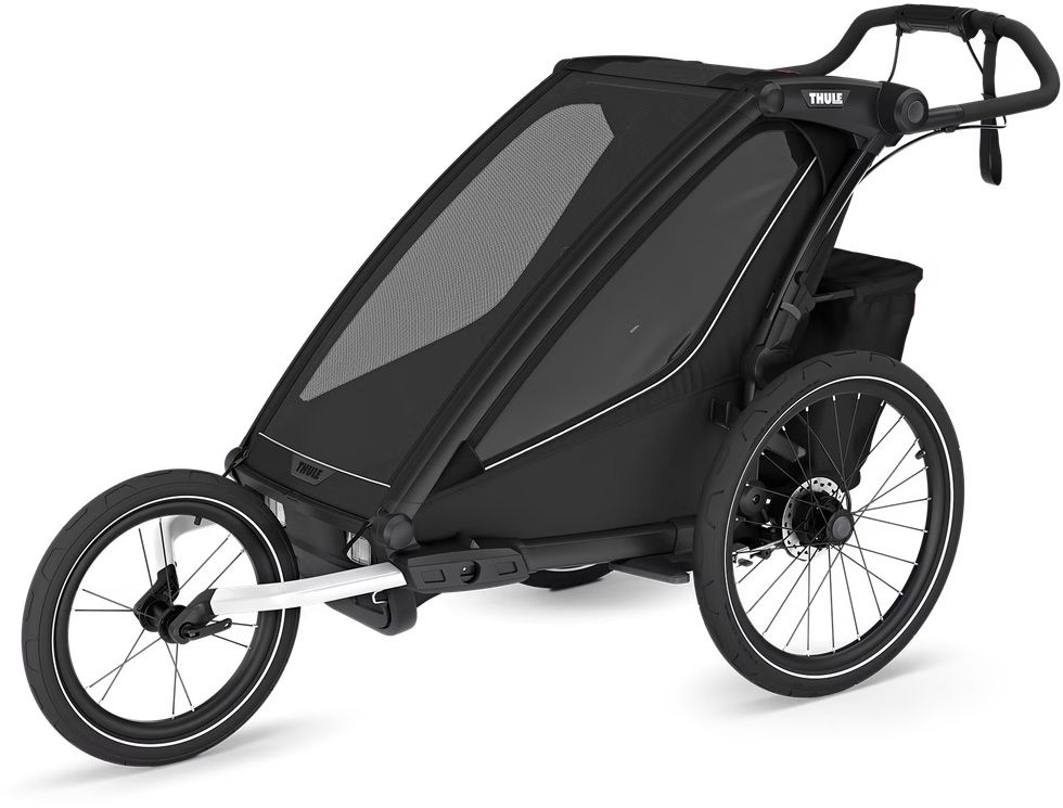 CHARIOT SPORT 2 single Kinderanhänger / black