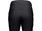 FJØRÅ  FLEX 1 Damen-Bikehose lang / caviar/castor grey / L
