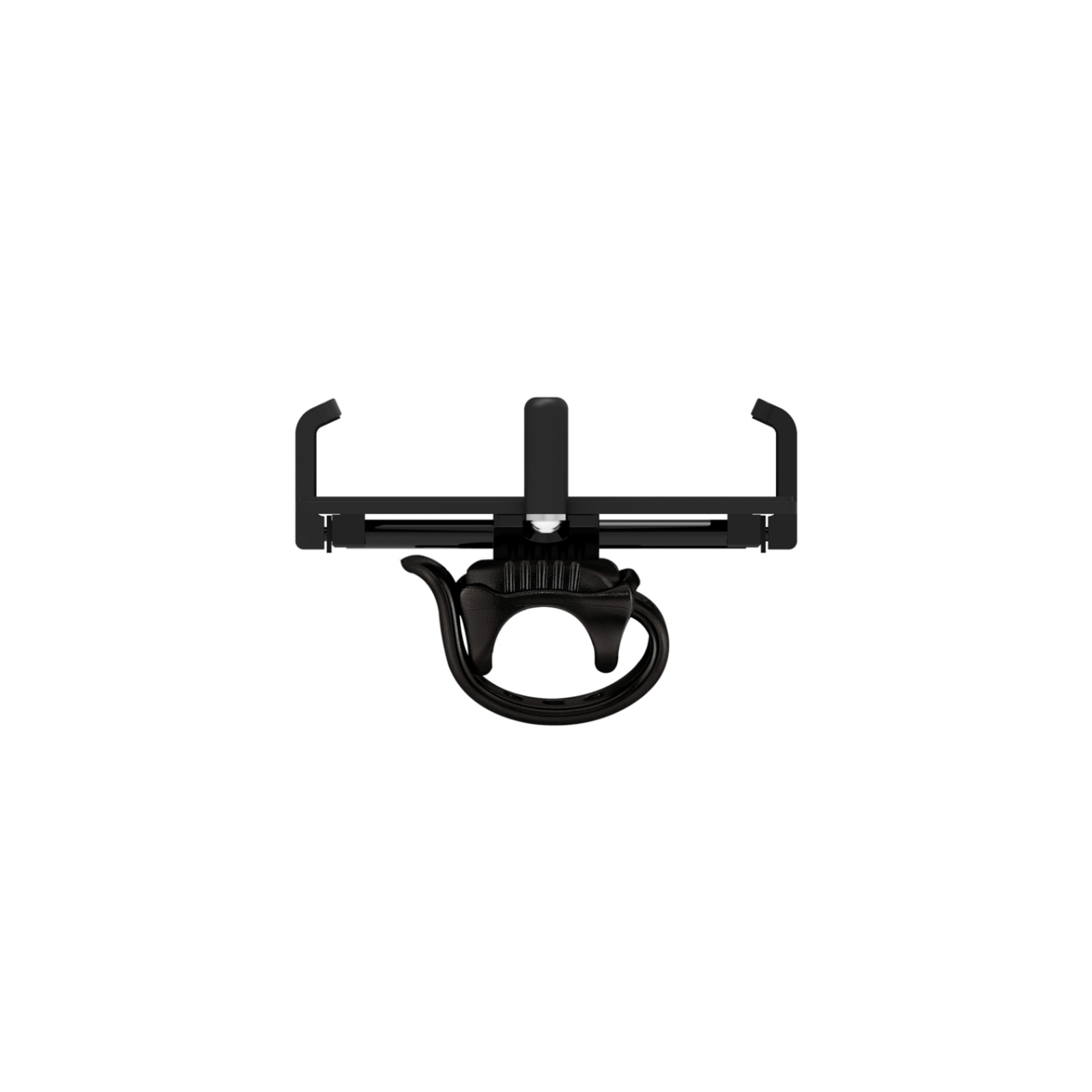 CNC Phone Mount / black / one size