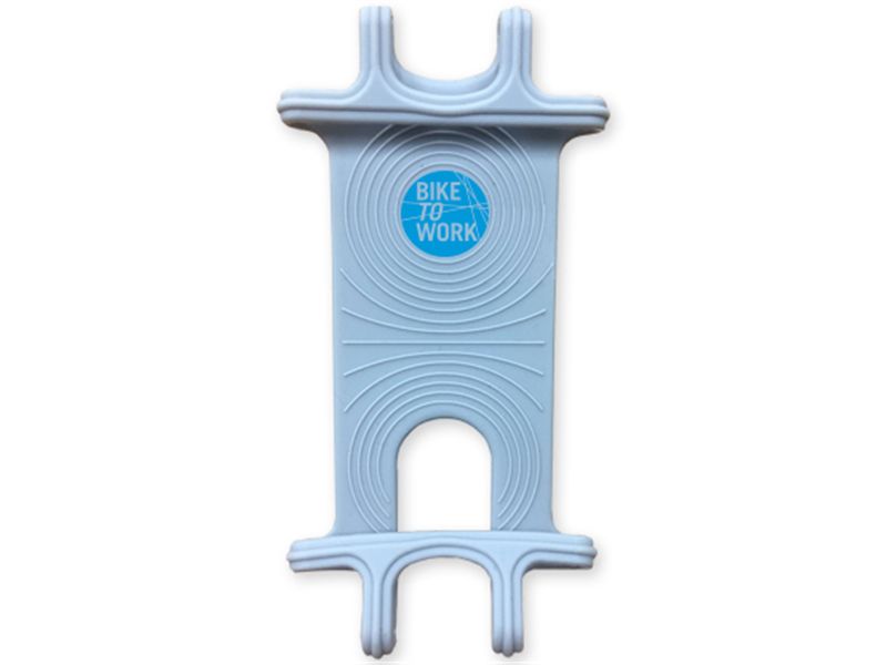 Handyhalter / hellblau