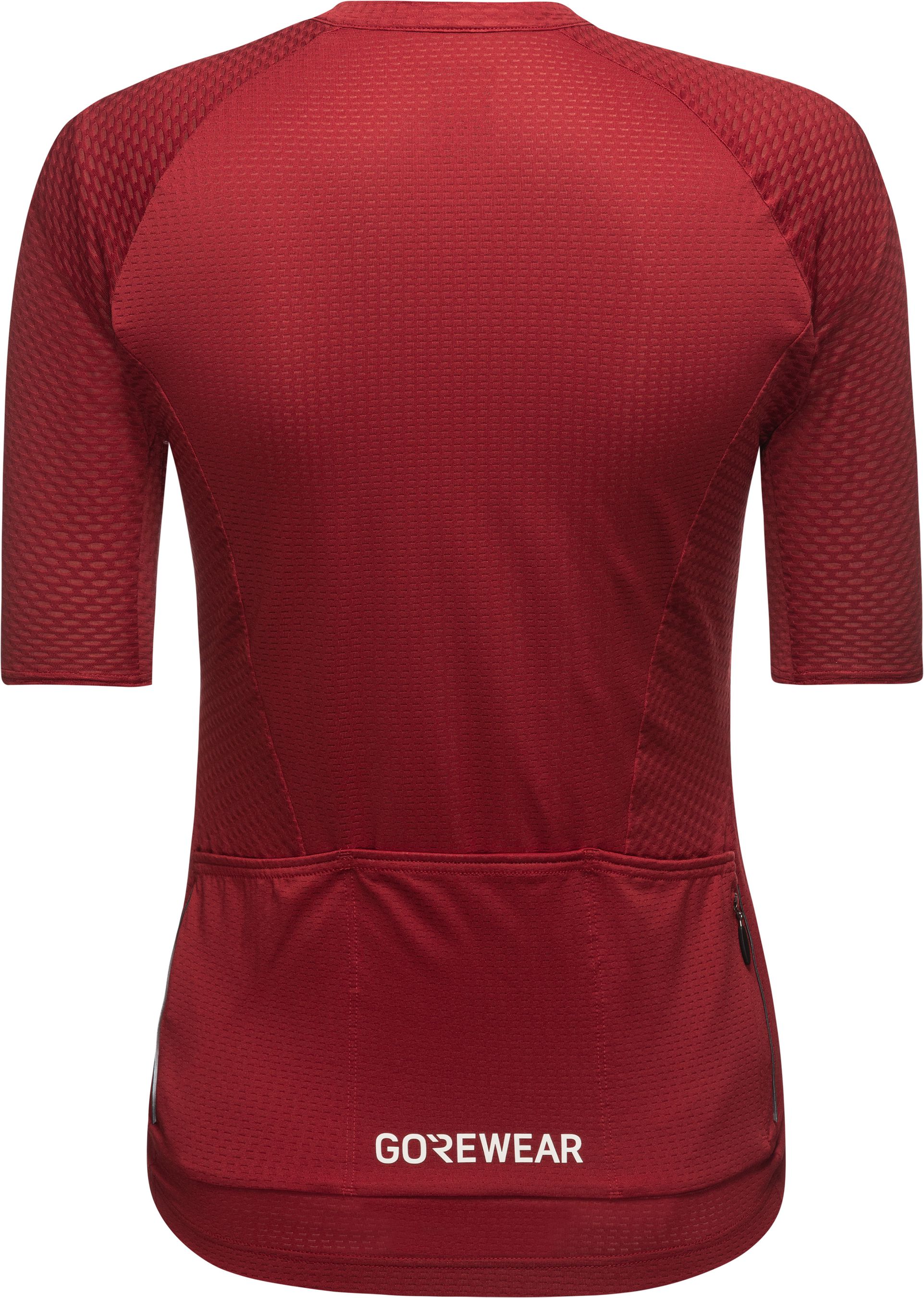 SPINSHIFT BREATHE Damen-Kurzarmtrikot / utility red / 38