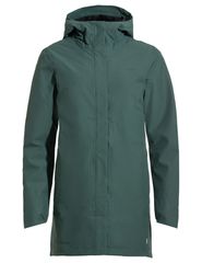 CYCLIST PADDED Damen-Regenparka / dusty forest / 44