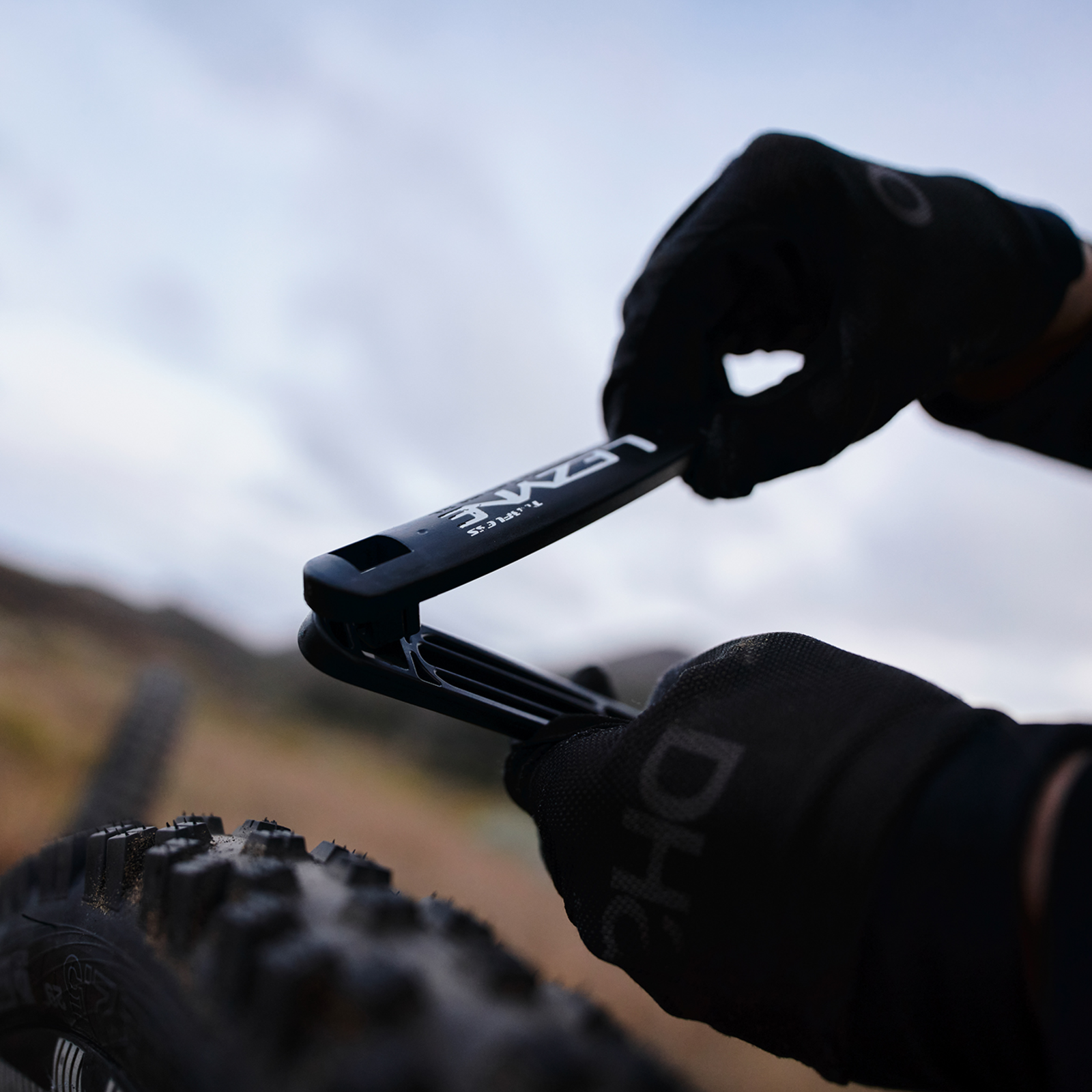 Tubeless Power XL Tire Lever / black
