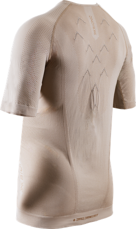 X-Bionic Men XCeed Run Shirt SH SL / sand dark sand / S
