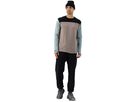 YOTEI Herren-Merino-Langarmshirt / dew/cinder/black / L