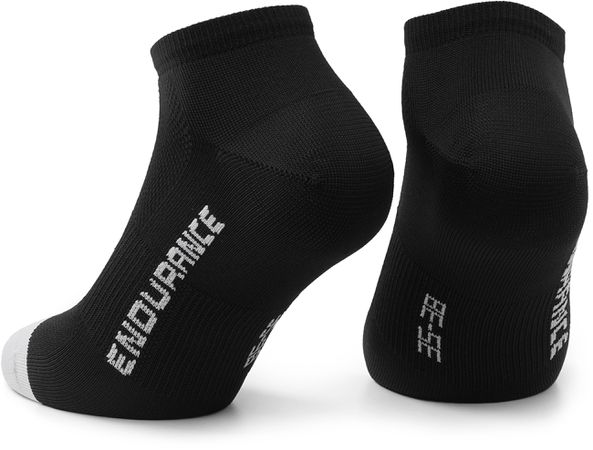 ENDURANCE LOW SOCKS S11 Velosocken / black series / 0 (35-38)