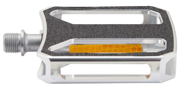 CITY Pedal / silber