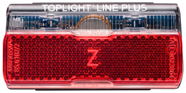 TOPLIGHT LINE PLUS BRAKE TEC Dynamo-Rücklicht mit Bremslicht