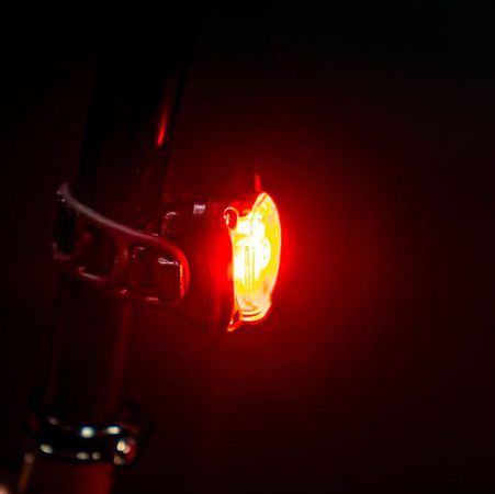 Zecto Drive Max 400+ Rücklicht / black