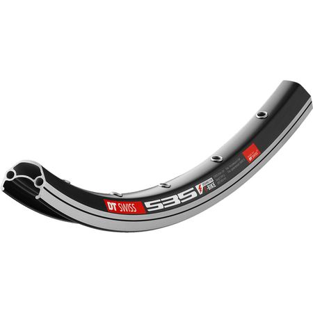 TK 535 DT Felge / black / 26", 19mm, 32L, RimBrake