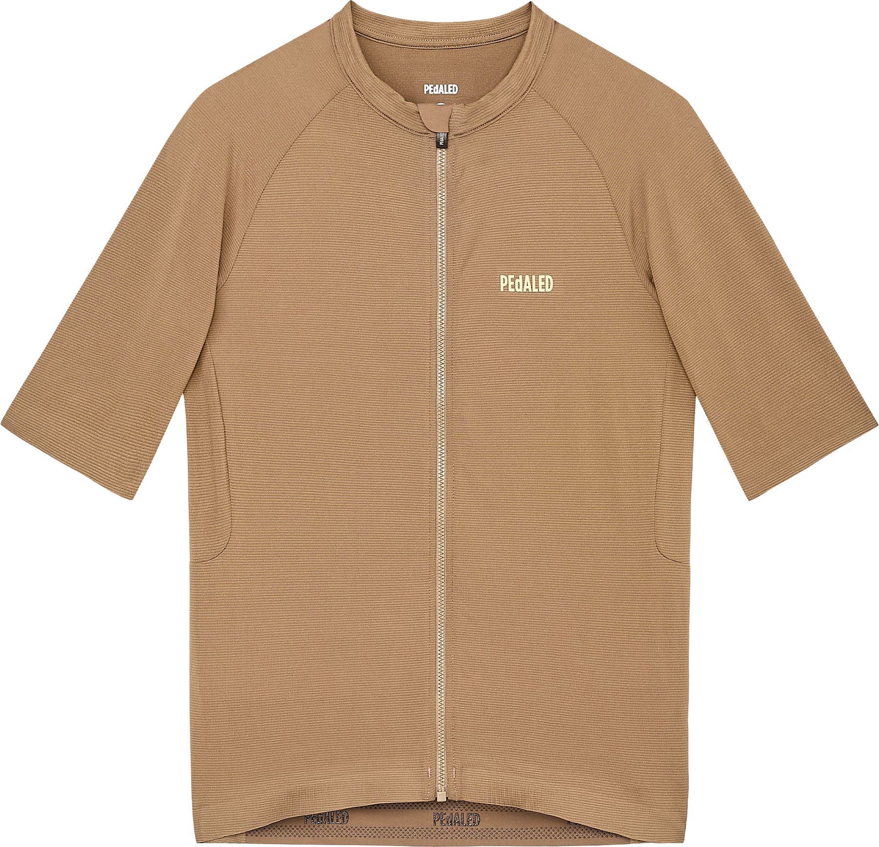 ELEMENT LIGHTWEIGHT Herren-Kurzarmtrikot / brown / L