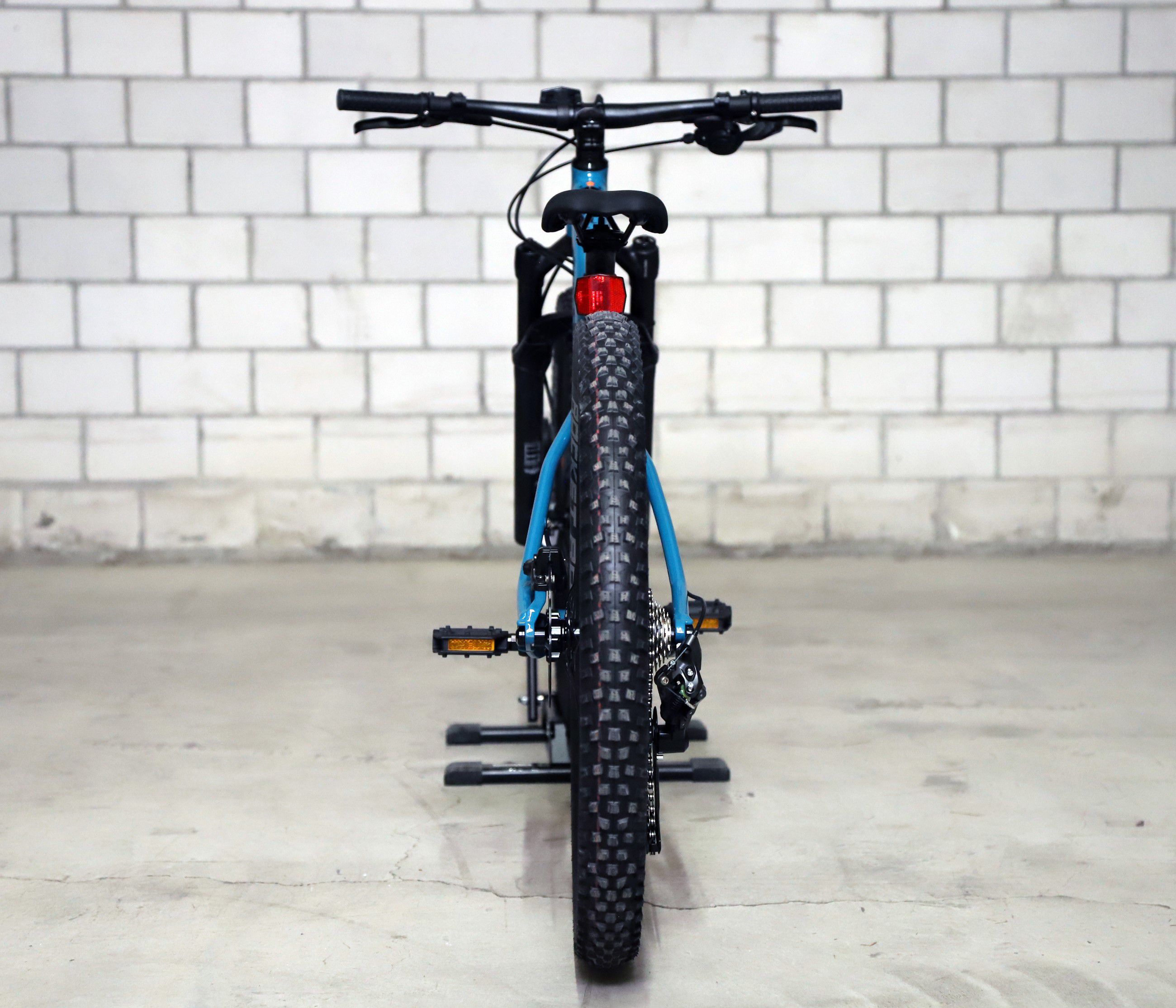 HILL BILL PRO 24 MK2 Kinder- und Jugendvelo / petrol / 24 ZOLL