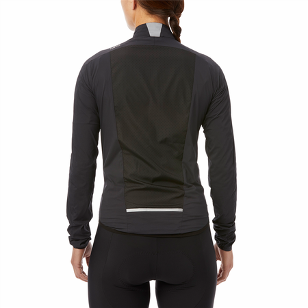 CHRONO EXPERT Damen-Gravel-Windjacke / black / XL