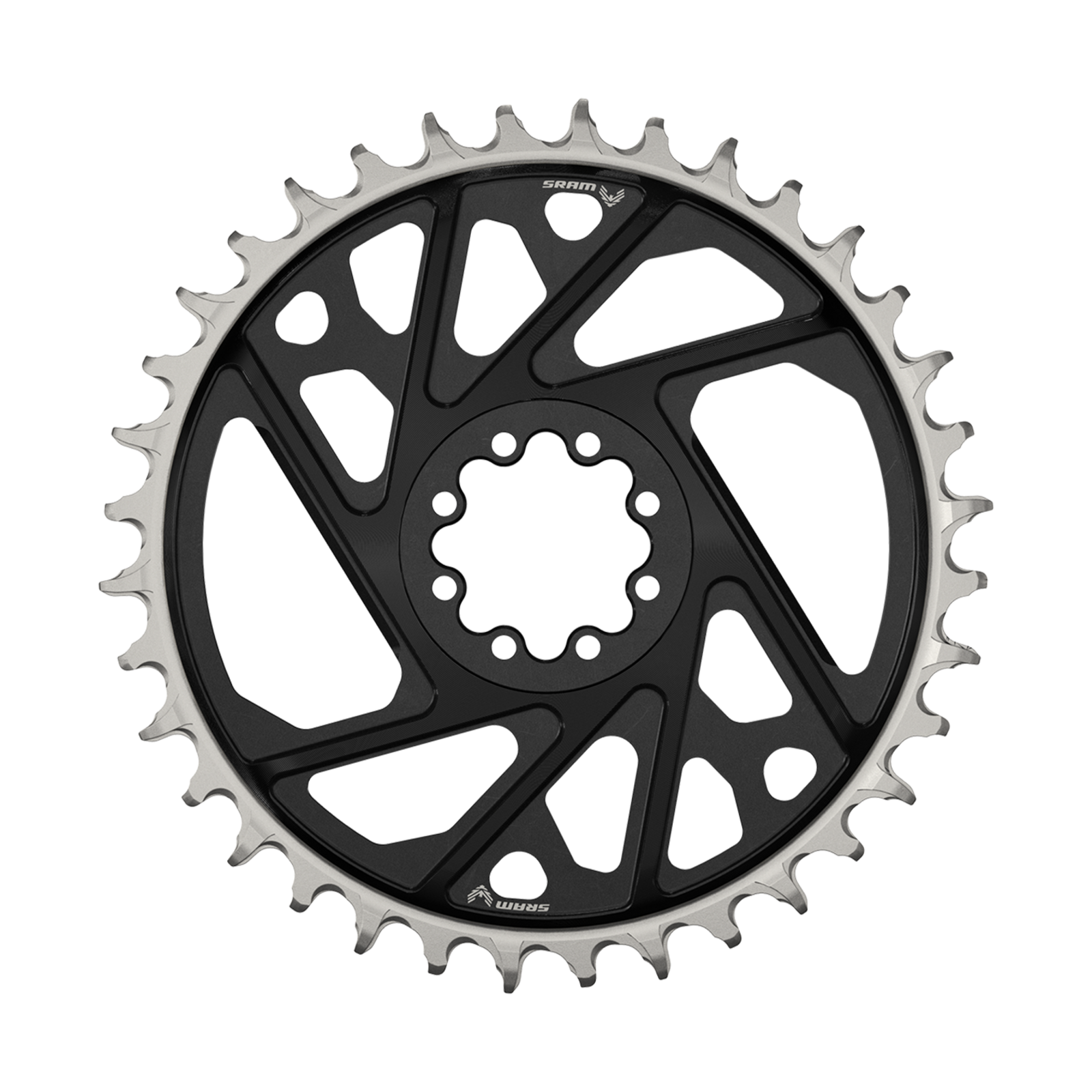 Chainring XX Eagle AXS Transmission DM 8-bolt 3mm Offset / black / 34T