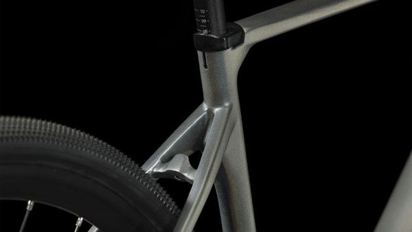 NULANE C:62 SLT 2023 City- und Alltagsvelo / prizmsilver black / 56 CM
