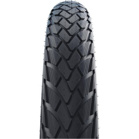 GREEN MARATHON Reifen / Black+Refl. / 16x1.35, 35-349