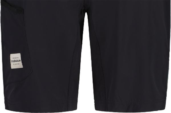 STAGIASM Herren-Gravelshorts / deep black / M