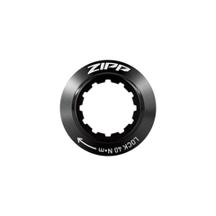 Disc Lockring Centerlock Zipp internal spline / black / one size