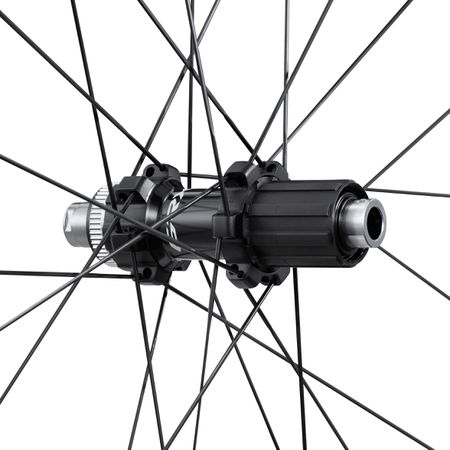 Gravel Radsatz GRX WH-RX870 Tubless Disc / schwarz / Laufradsatz, 12 mm/12 mm, 100 mm/142 mm, 11/12