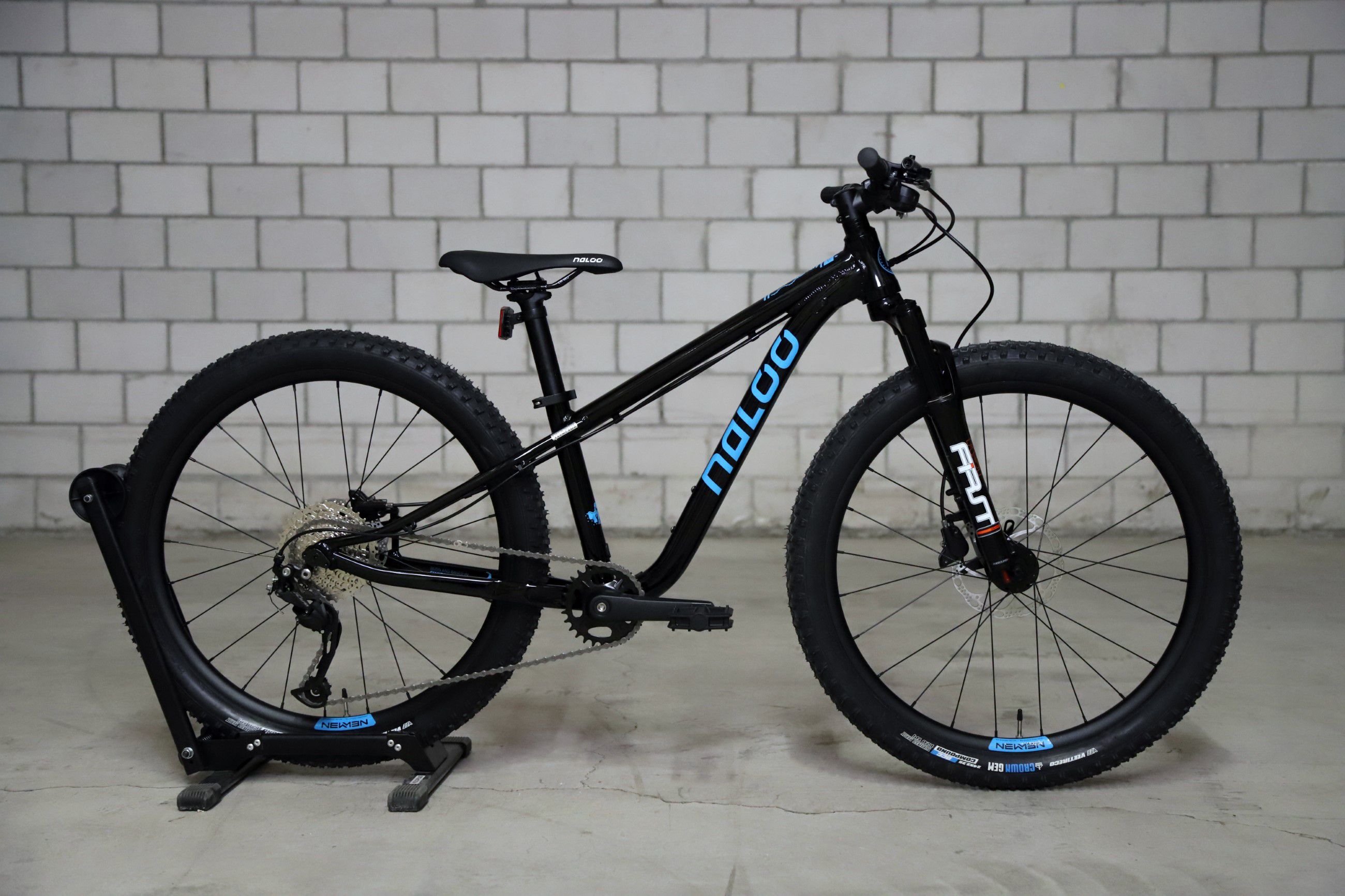 HILL BILL 24 MK2 Kinder- und Jugendvelo / black / 24 ZOLL