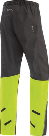 GTX PACLITE Herren-Regenhose / black/neon yellow / S