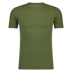 Men Evolve Terra Seamless T-Shirt deep ocean / dark olive / L/XL