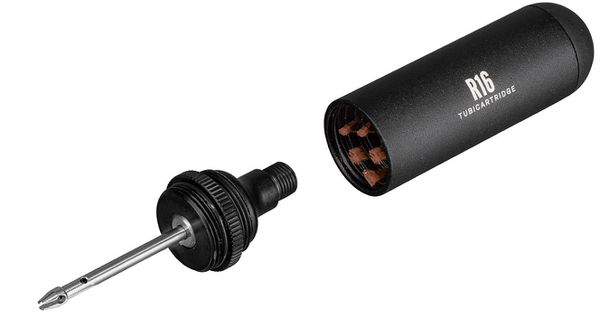 TUBICARTRIDGE Tubeless Werkzeug / schwarz / MOUNTAIN
