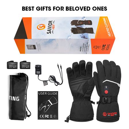 SAVIOR Wintersport Snow SHGS66B Unisex / black / L