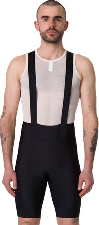 BREVET ELEMENT Herren-Trägerhose / black/black / M