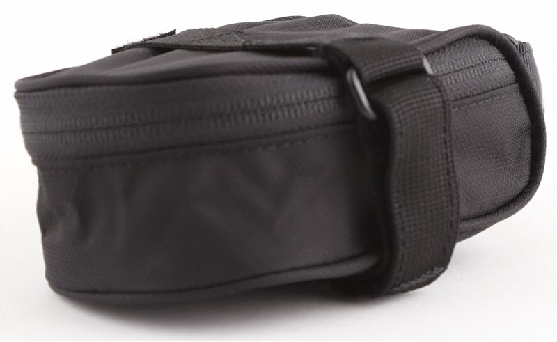 MIKRO Satteltasche / schwarz
