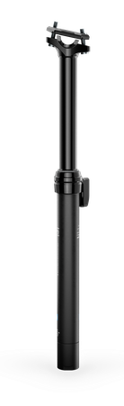 Sattelstütze LT absenkbar / schwarz / 31.6 mm, extern