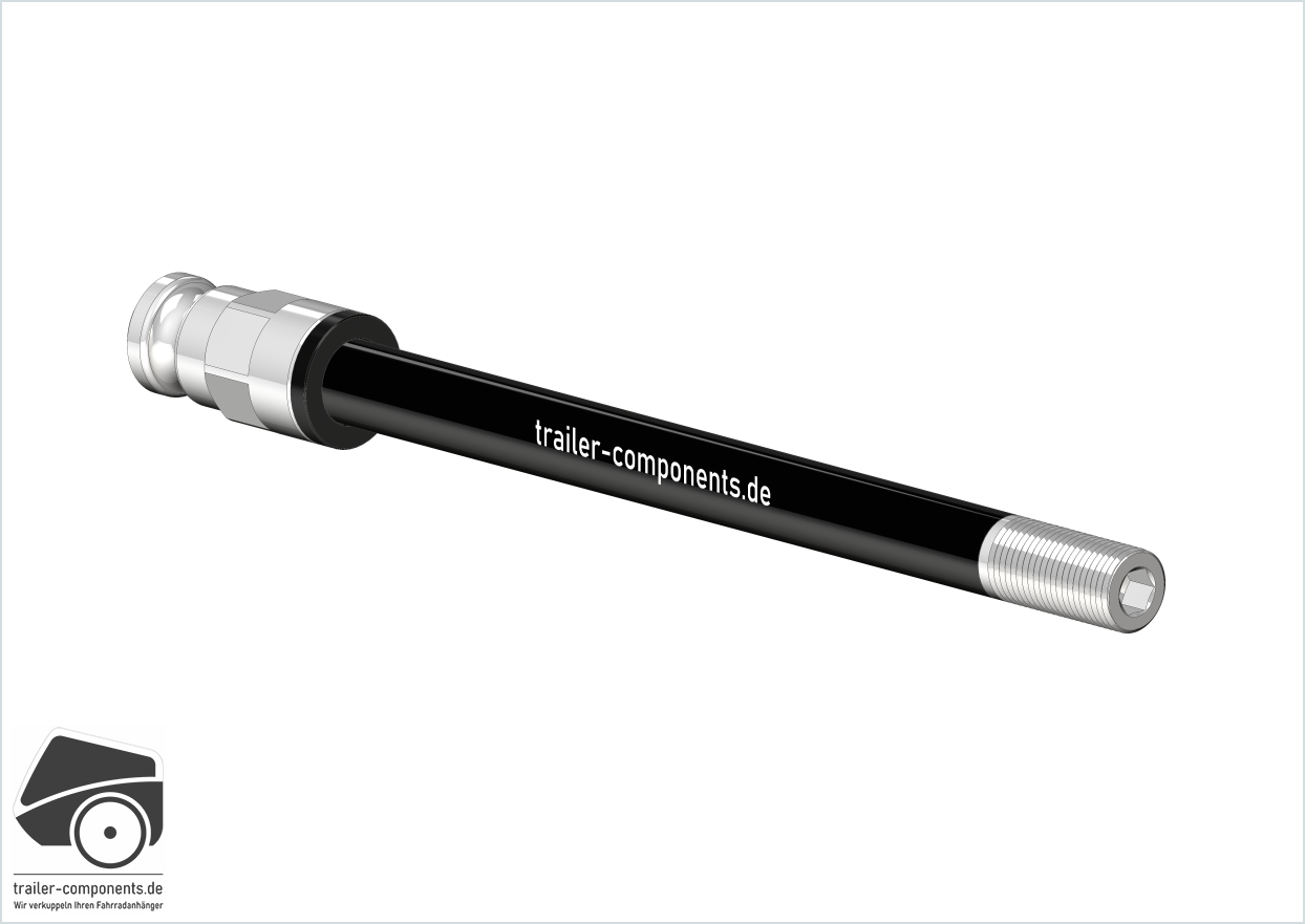 LEGGERO BECCO Steckachsenadapter für FOURMI / M12x1.0, 174mm