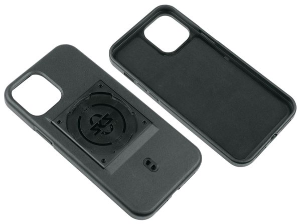 Cover Compit schwarz / schwarz / iPhone 12 Pro Max