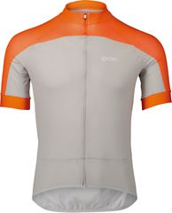 ESSENTIAL LOGO  Herren-Kurzarmtrikot / zink orange/granite grey / S