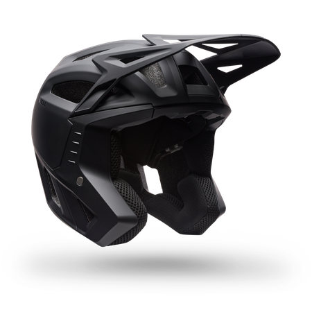 3QTR / solid matte black / S 51-55
