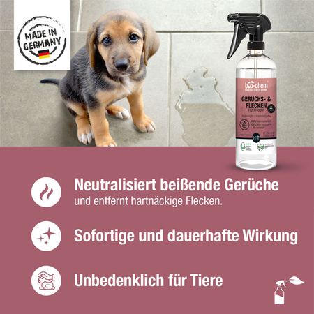 Bio-Chem Geruchs- und Fleckenentferner