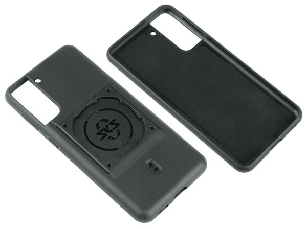 Cover Compit schwarz / schwarz / Samsung S21+