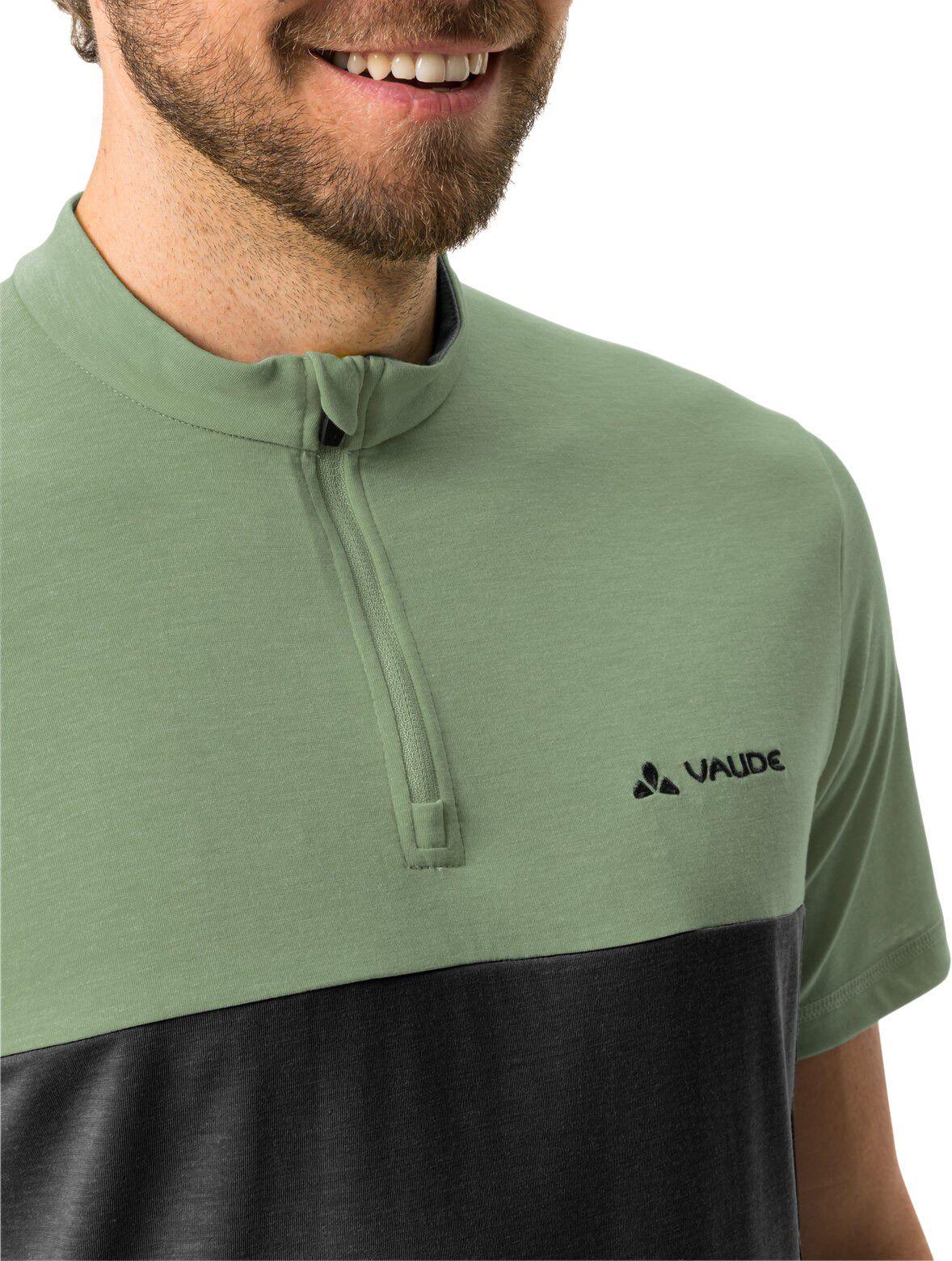 QIMSA Herren-Kurzarmtrikot / willow green / S