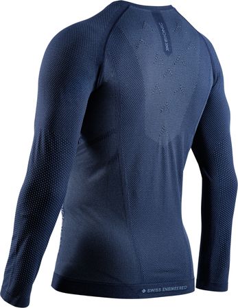 Men XCeed Run Shirt LG SL / marine/slate blue / L