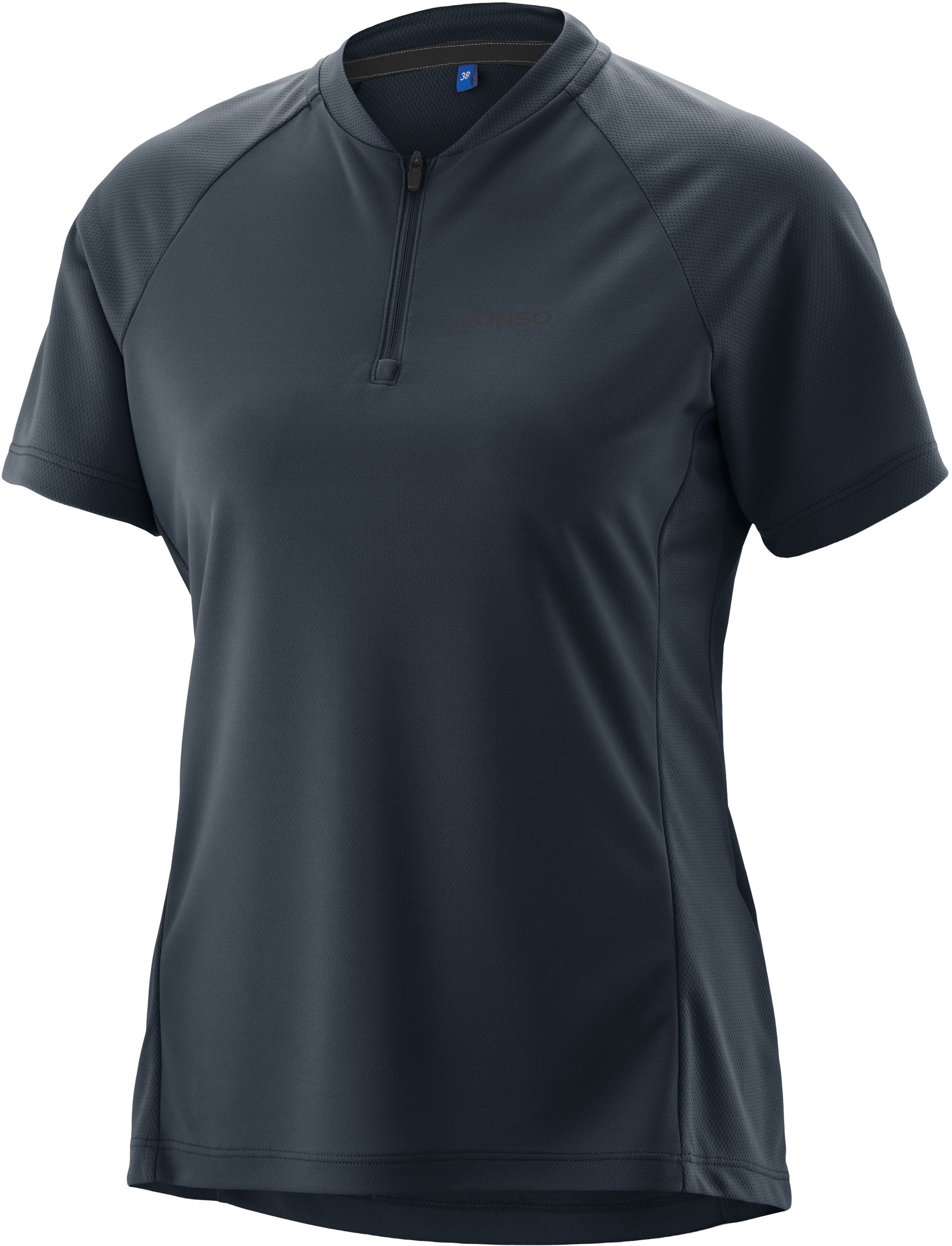 SITIVO BLUE Damen-Kurzarmtrikot / outerspace / 52