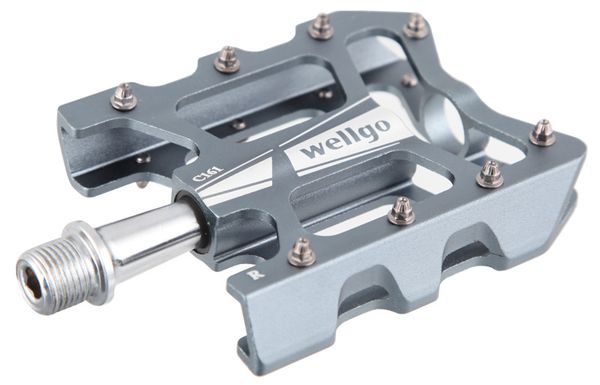 C161 MTB- und Touringpedal / grau